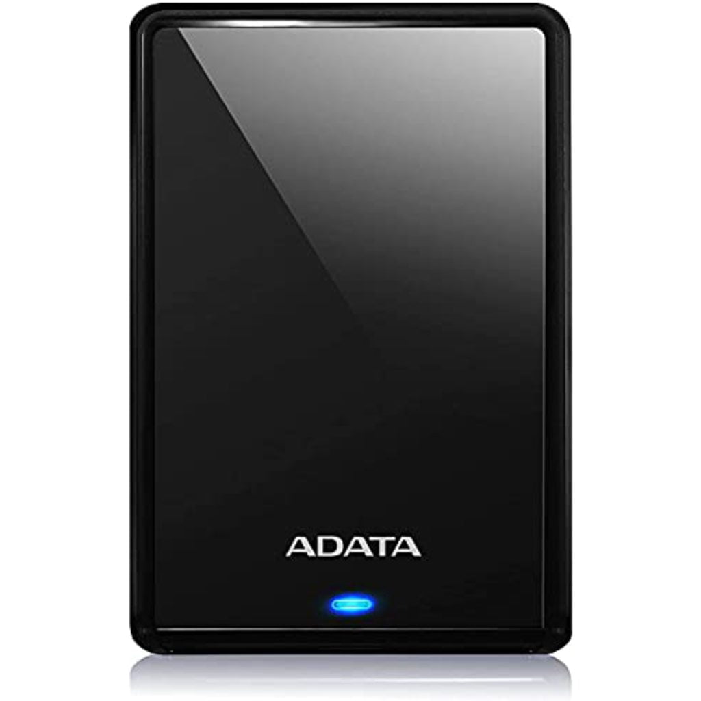 Adata AHV620S-1TU31-CBK 1TB USB 3.1 Black 2.5" Portable External Hard Drive