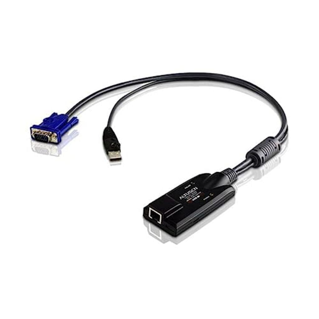 ATEN KA7175-AX KVM cable Black, Blue, Metallic