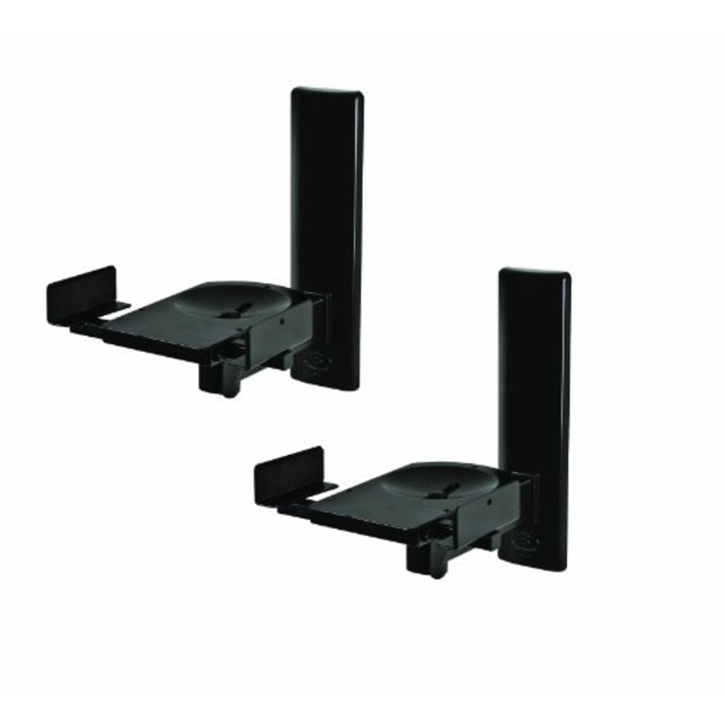 B-Tech Side Clamping Loudspeaker Wall Mount with Tilt & Swivel