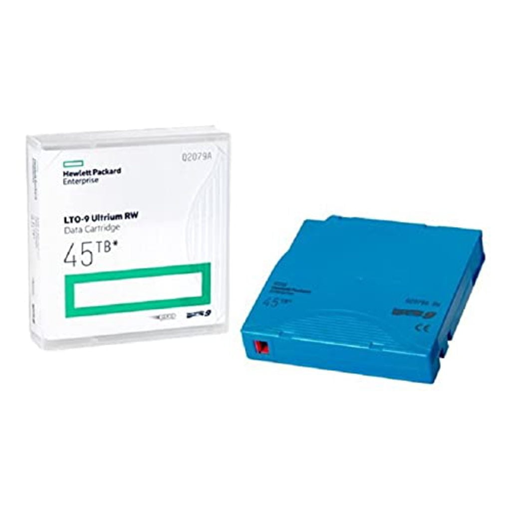 HPE Q2079A backup storage media Blank data tape 45 TB LTO 1.27 cm