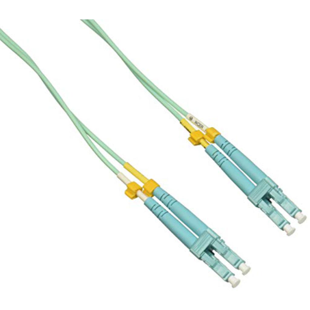 Ubiquiti UniFi ODN 5m fibre optic cable LC OM3 Aqua colour