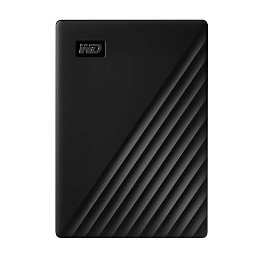 Western Digital My Passport external hard drive 2 TB Black