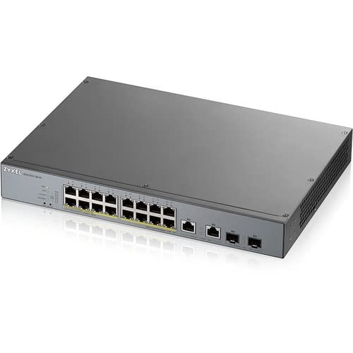 Zyxel GS1350-18HP Managed L2 Gigabit Ethernet (10/100/1000) Power over Ethernet (PoE) Grey