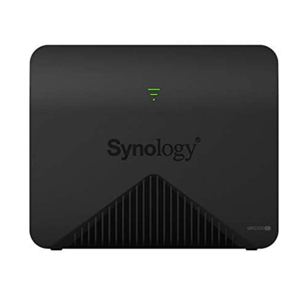 Synology MR2200AC wireless router Gigabit Ethernet Dual-band (2.4 GHz / 5 GHz) Black