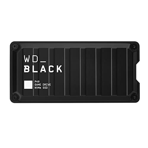 Western Digital Ultrastar P40 500 GB Black
