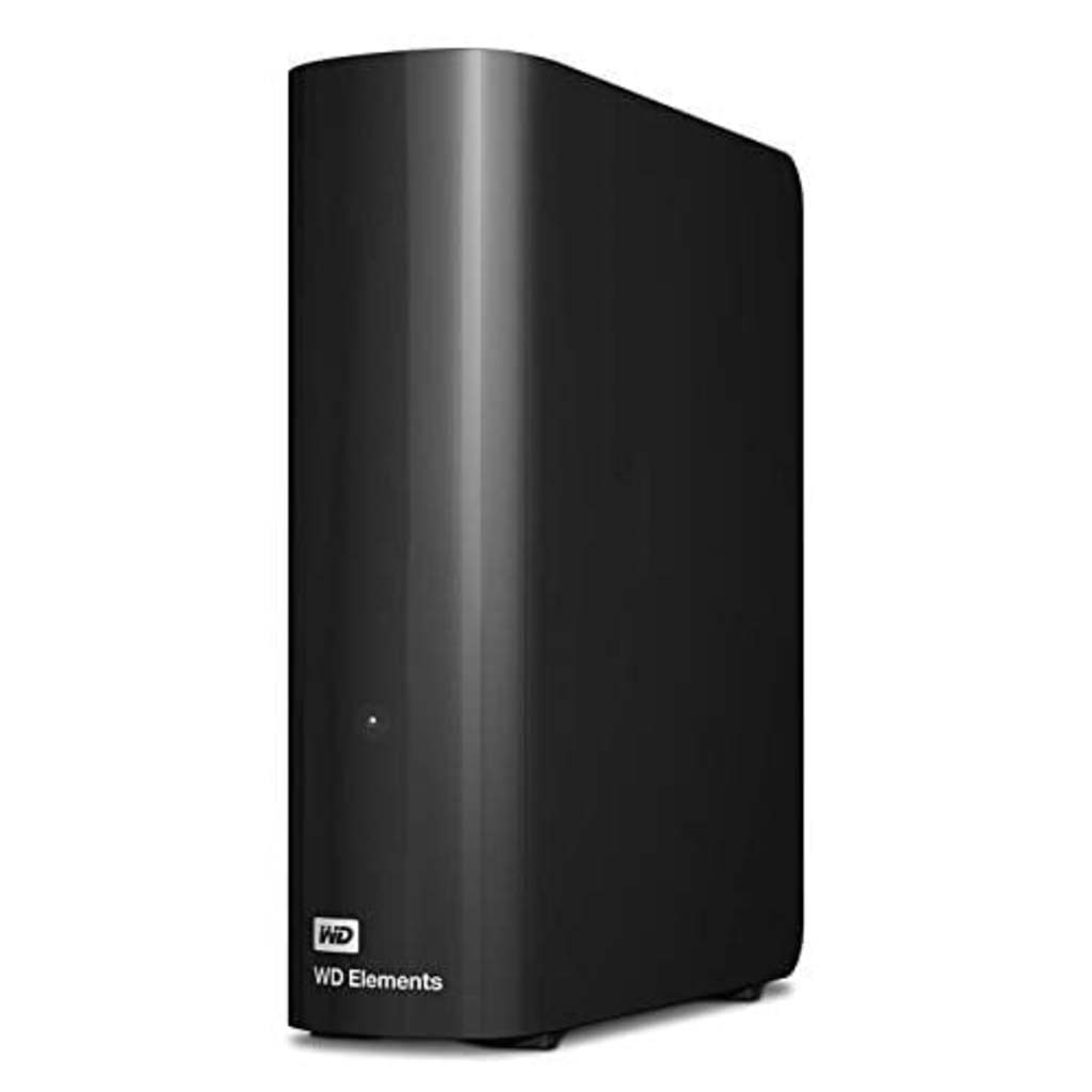 Western Digital Elements Desktop external hard drive 12 TB Black