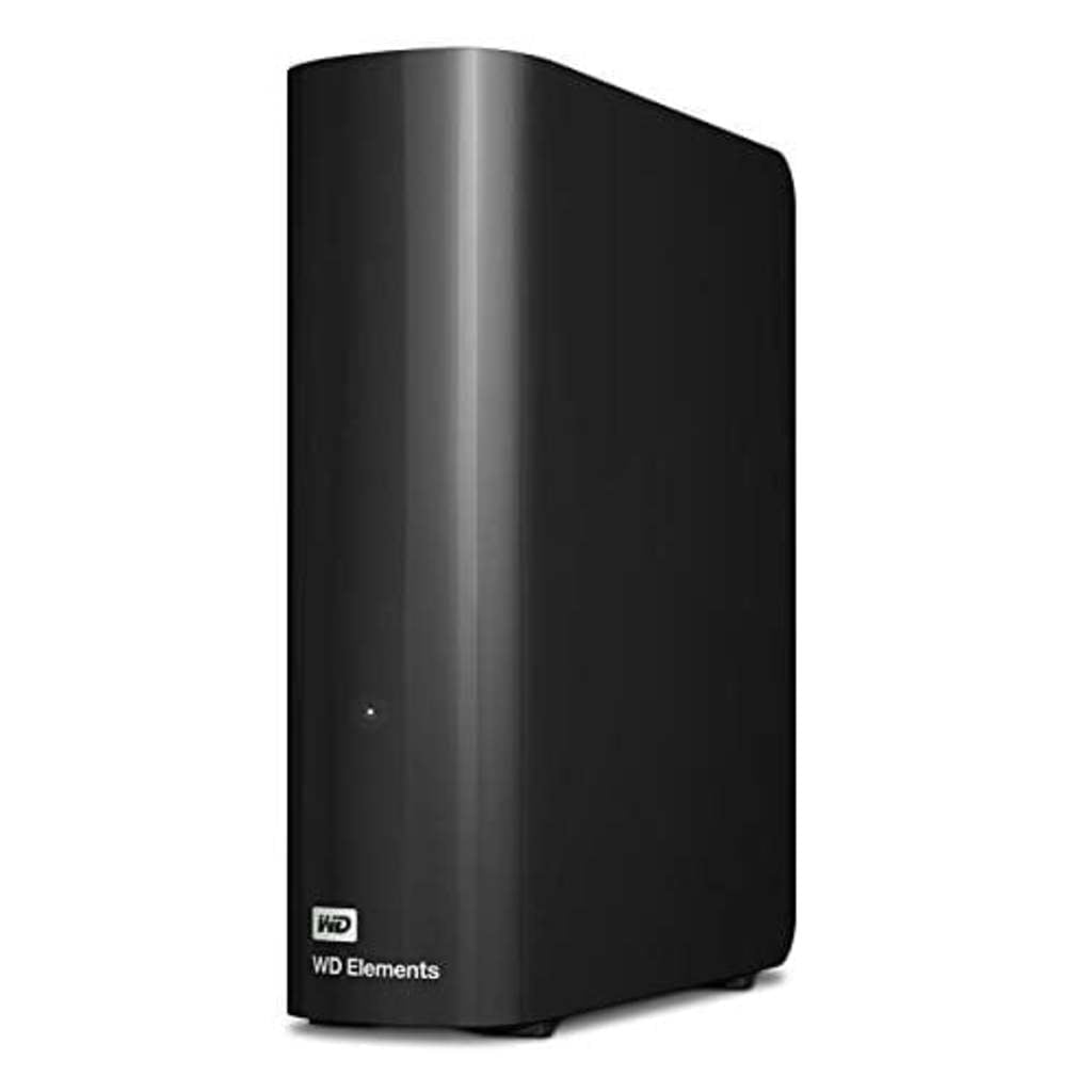 Western Digital Elements external hard drive 8 TB Black
