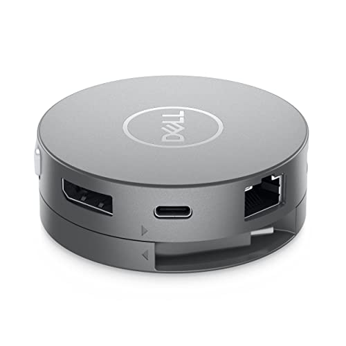 Origin Storage DELL DA310 WIRED USB 3.2 GEN 2 (3.1 GEN 2) TYPE-C SILVER