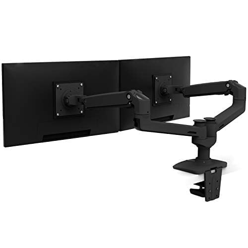 Ergotron LX Series 45-245-224 monitor mount / stand 68.6 cm (27") Black Desk