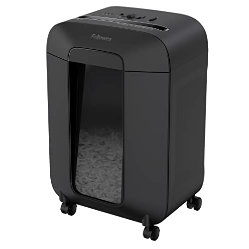 Fellowes LX85 paper shredder 75 dB 22.4 cm Black