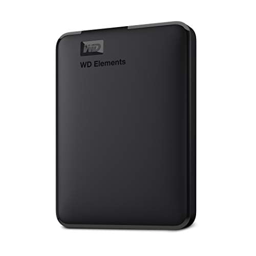 Western Digital WD Elements Portable external hard drive 2 TB Black