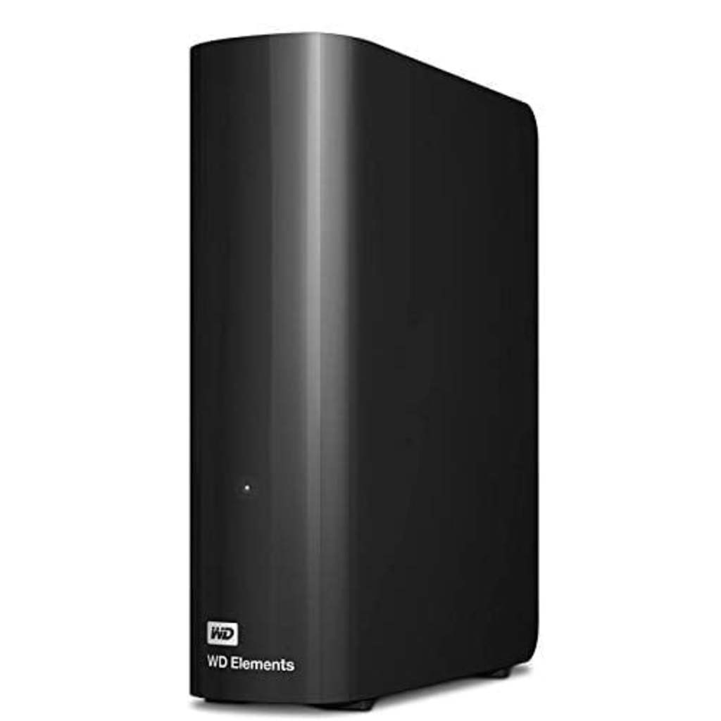 Western Digital WD Elements Desktop external hard drive 4 TB Black