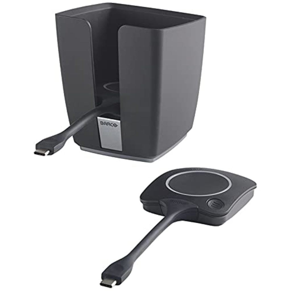 Barco Tray 2 x USB-C buttons Black