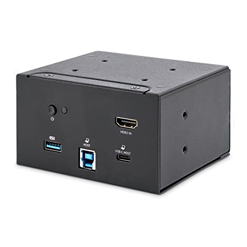 StarTech.com MOD4DOCKACPD laptop dock/port replicator Wired USB 3.2 Gen 1 (3.1 Gen 1) Type-B Black
