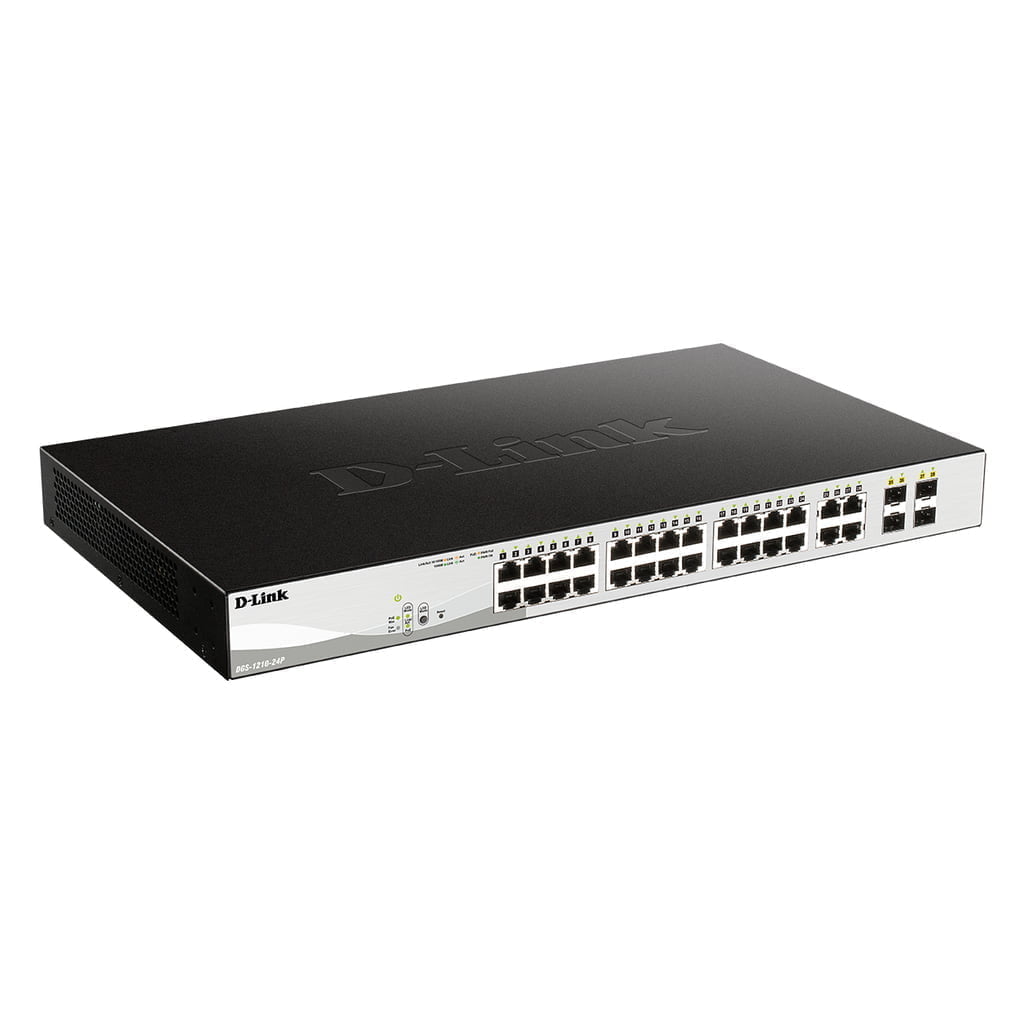 D-Link DGS-1210-24P network switch Managed L2 Gigabit Ethernet (10/100/1000) Power over Ethernet