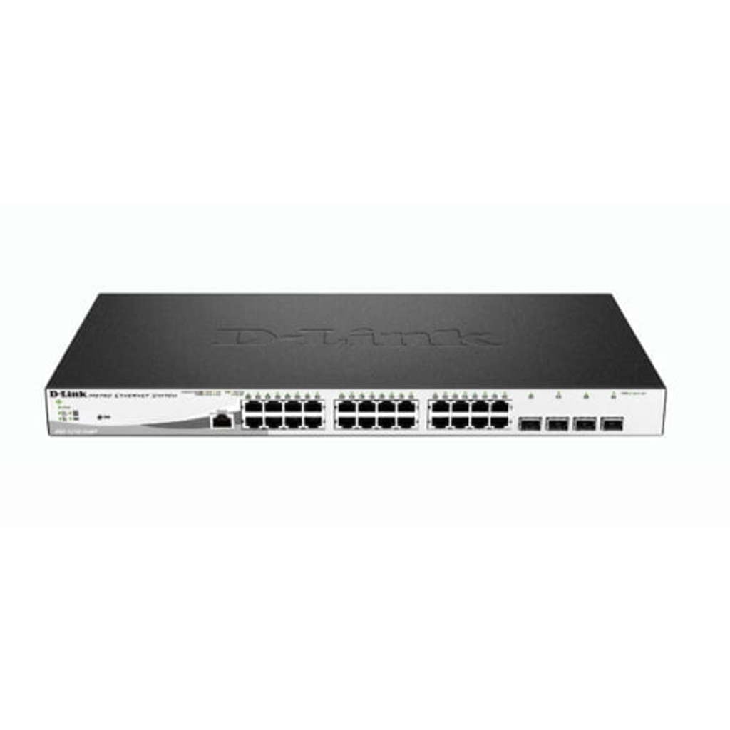 D-Link DGS-1210-28MP network switch Managed L2 Gigabit Ethernet (10/100/1000) Power over Ethernet