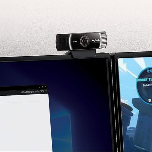 Logitech C922 Pro Stream webcam 1920 x 1080 pixels USB Black - Image 6