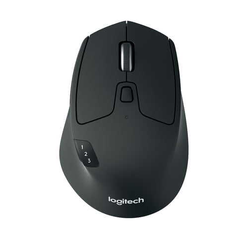 Logitech M720 mouse Right-hand RF Wireless + Bluetooth Optical 1000 DPI