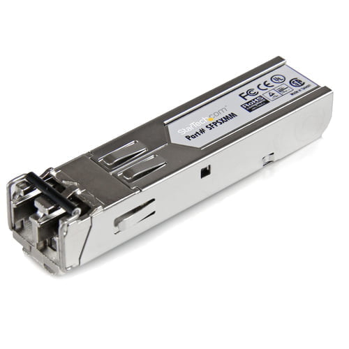 StarTech.com SFPSXMM network transceiver module Fiber optic 1250 Mbit/s