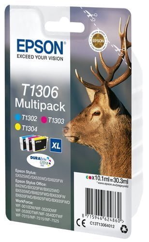 Epson Stag T1306 ink cartridge 1 pc(s) Original High (XL) Yield Cyan, Magenta, Yellow - Image 2