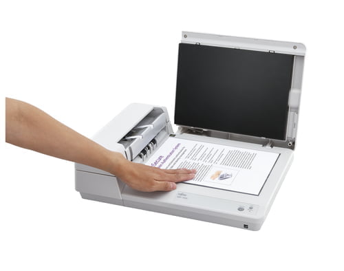 Fujitsu SP-1425 Flatbed & ADF scanner 600 x 600 DPI A4 White - Image 3