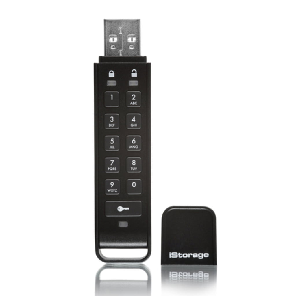 iStorage datAshur Personal2 USB flash drive USB Type-A 3.2 Gen 1 (3.1 Gen 1) Black