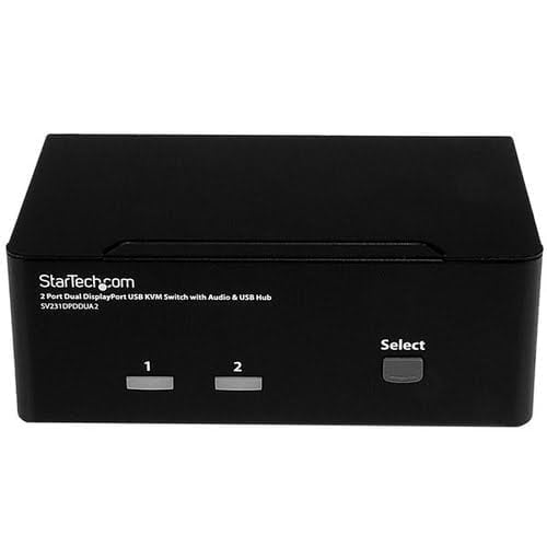 StarTech.com SV231DPDDUA2 KVM switch Black - Image 2