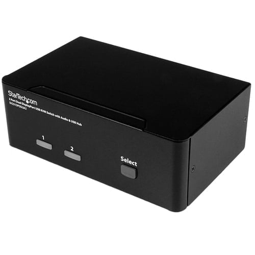 StarTech.com SV231DPDDUA2 KVM switch Black - Image 5