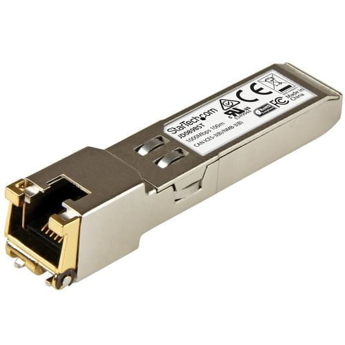 StarTech.com JD089BST network transceiver module Copper 1000 Mbit/s