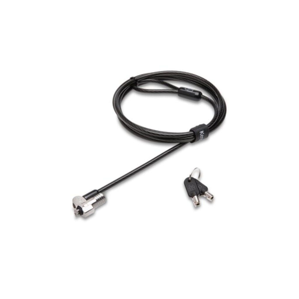 Kensington NanoSaver cable lock Black, Stainless steel 1.8 m