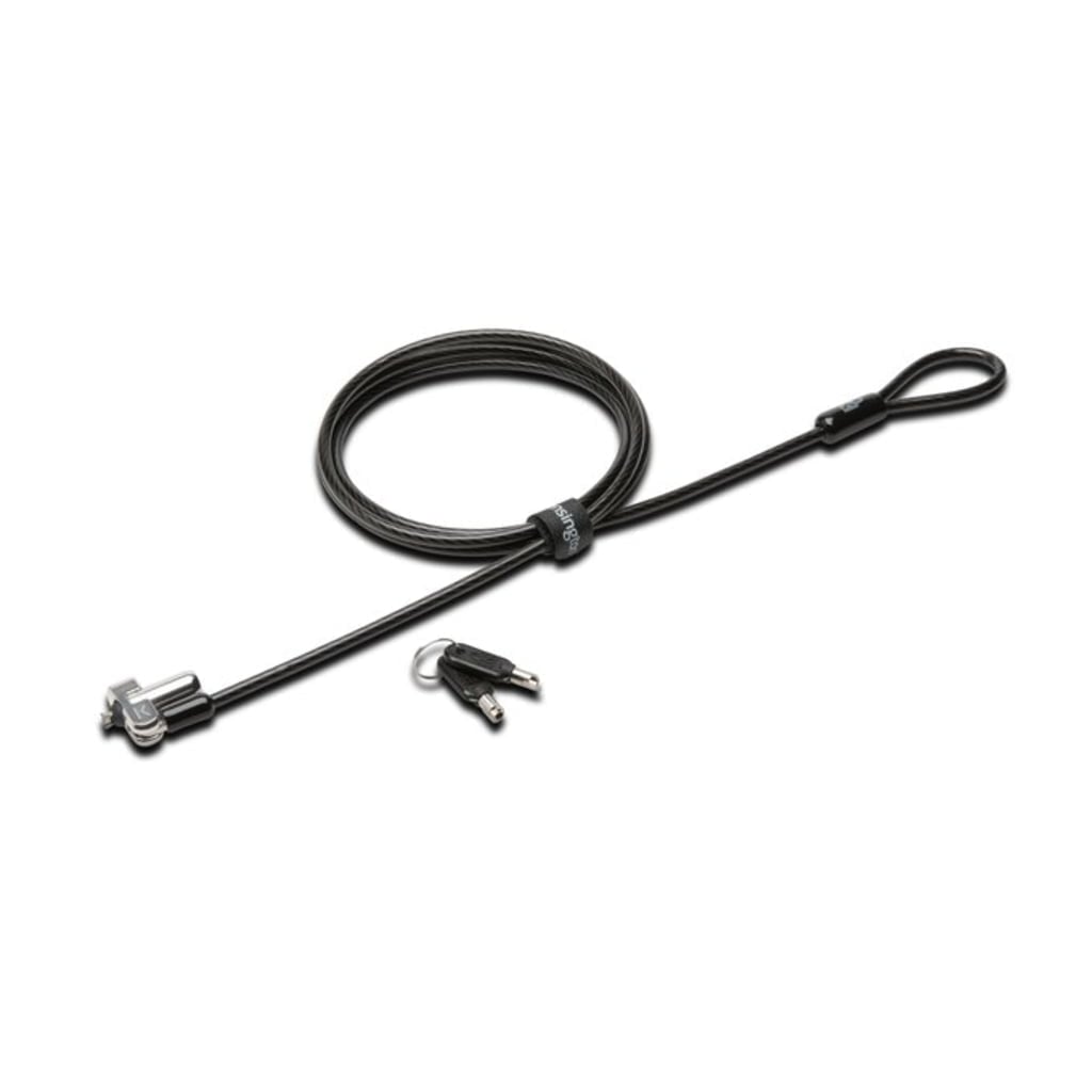 Kensington K64440WW cable lock Black, Silver 1.83 m