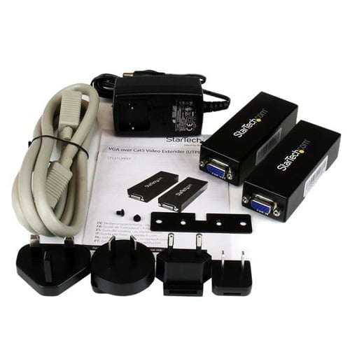 StarTech.com ST121UTPEP AV extender AV transmitter & receiver Black - Image 5