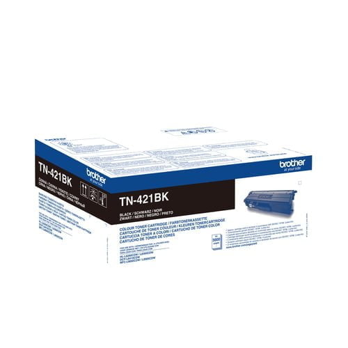 Brother TN-421BK toner cartridge 1 pc(s) Original Black - Image 2