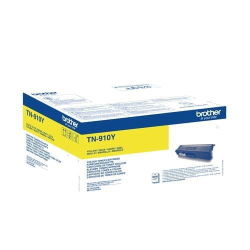 Brother TN-910Y toner cartridge 1 pc(s) Original Yellow - Image 2