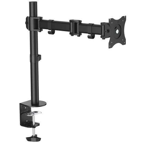 StarTech.com ARMPIVOTB monitor mount / stand 68.6 cm (27") Black
