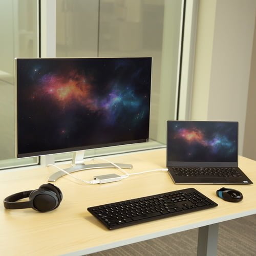 StarTech.com DKT30CHPDW laptop dock/port replicator Wired USB 3.2 Gen 1 (3.1 Gen 1) Type-C Silver, - Image 6