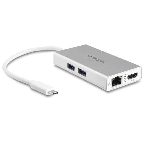 StarTech.com DKT30CHPDW laptop dock/port replicator Wired USB 3.2 Gen 1 (3.1 Gen 1) Type-C Silver, - Image 8