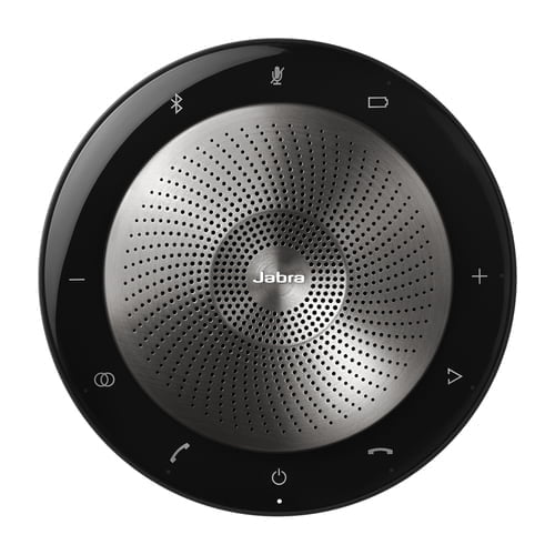 Jabra Speak 710 UC speakerphone Universal USB/Bluetooth Black, Silver