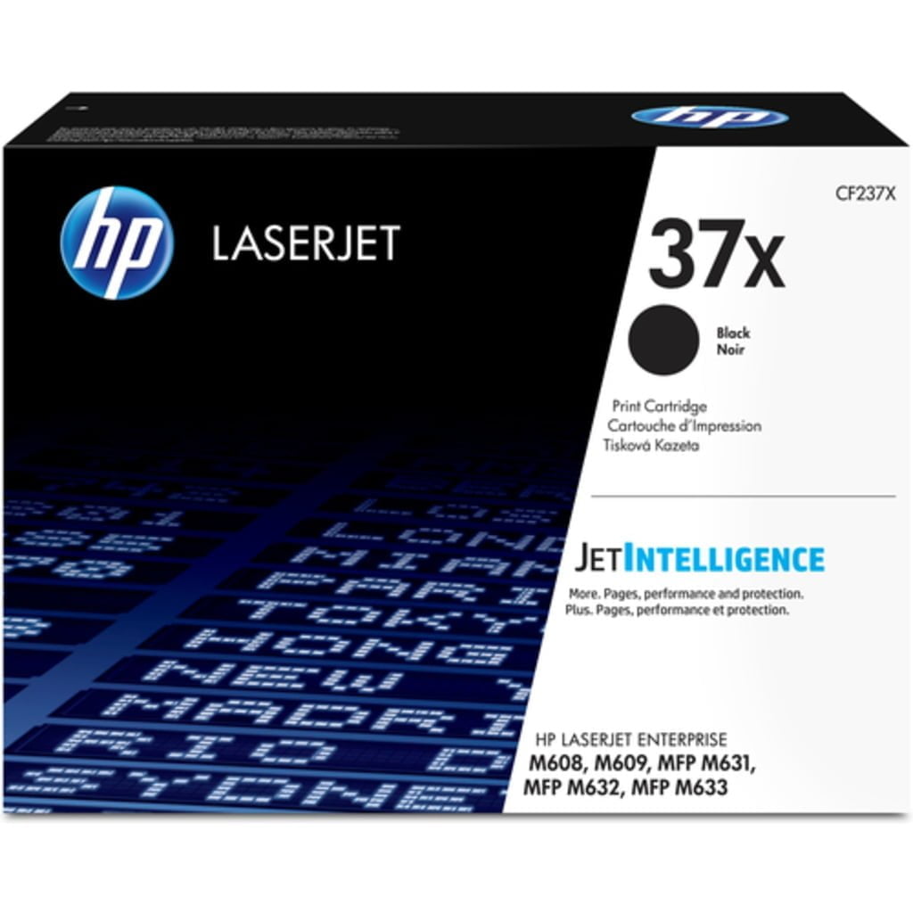 HP 37X High Yield Black Original LaserJet toner cartridge 1 pc(s)