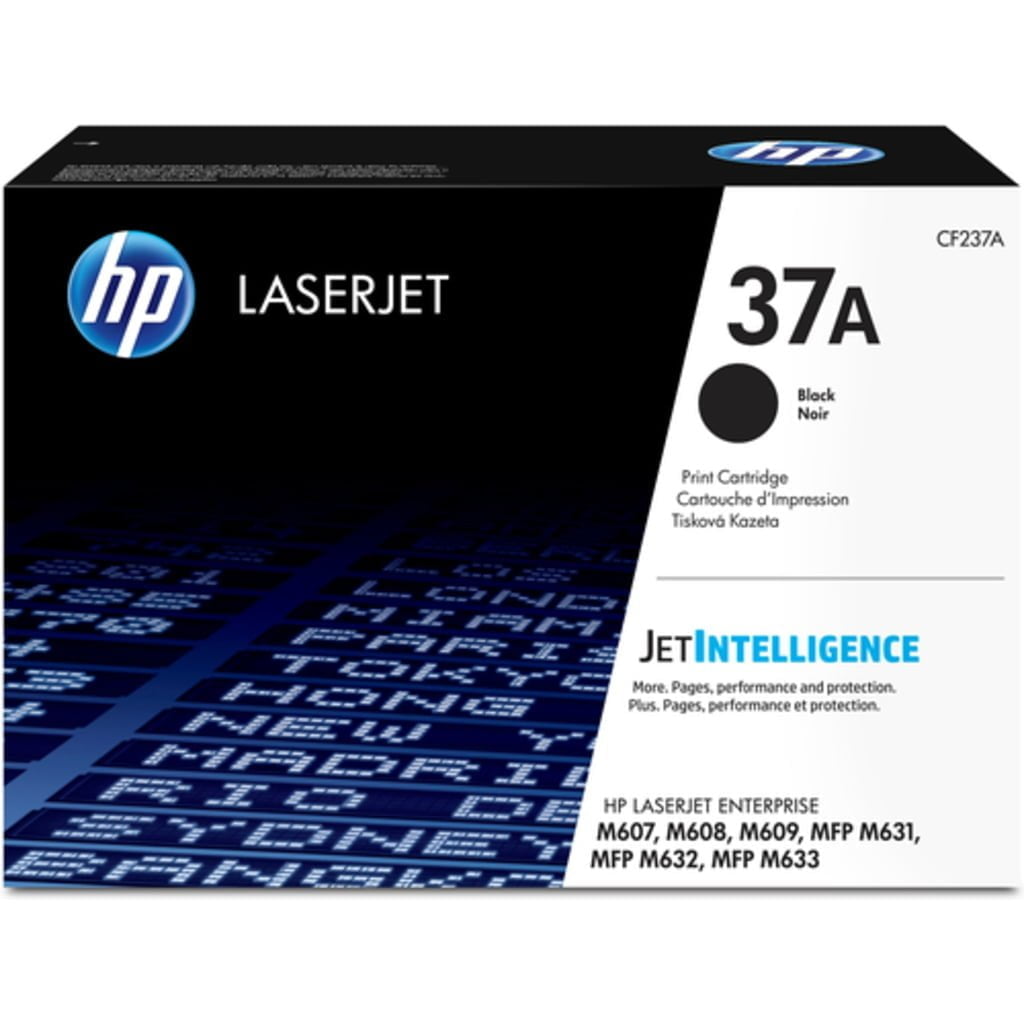 HP 37A Black Original LaserJet toner cartridge 1 pc(s)