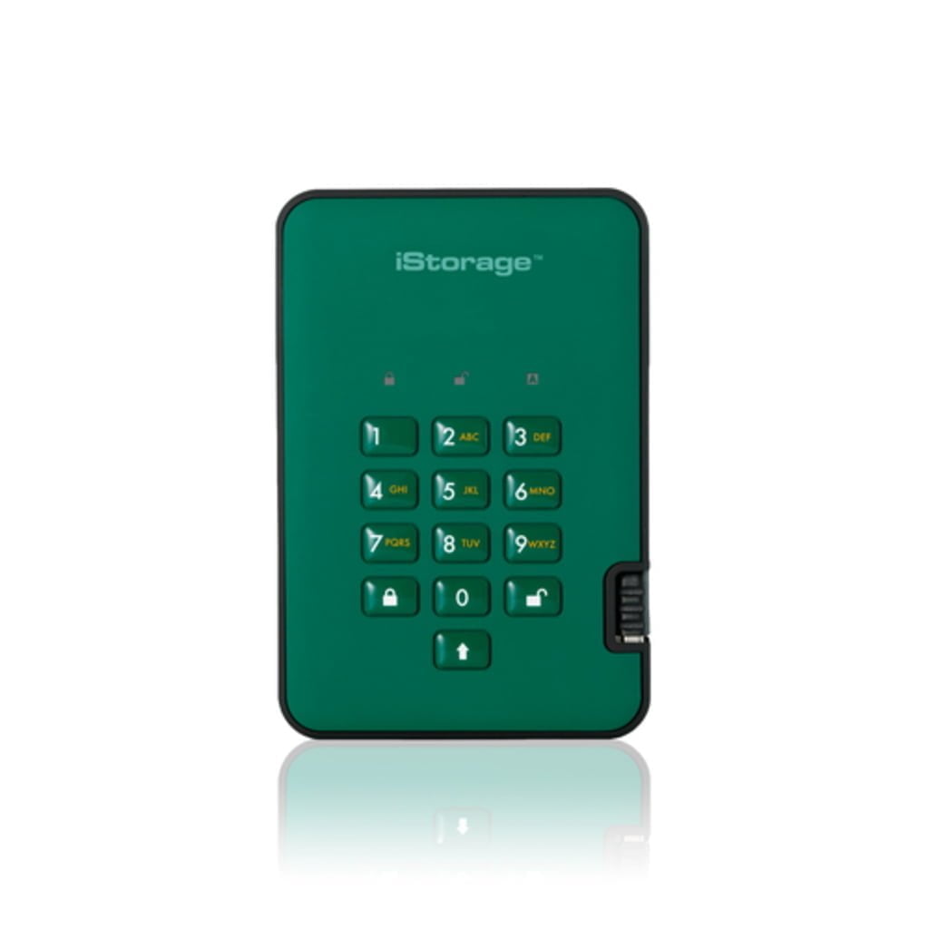 iStorage diskAshur 2 external hard drive