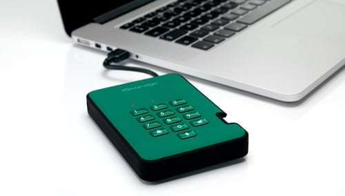 iStorage diskAshur 2 external hard drive - Image 6