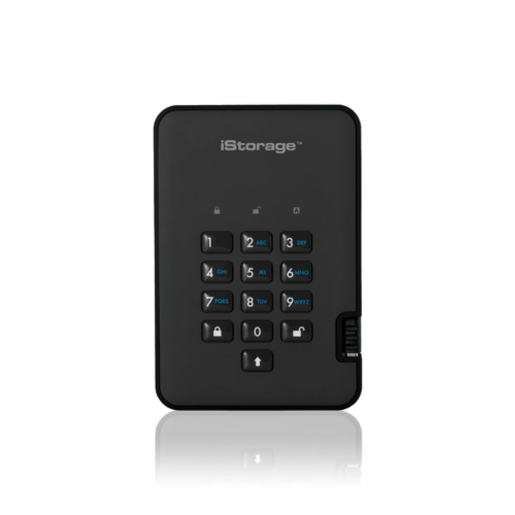 iStorage diskAshur 2 external hard drive