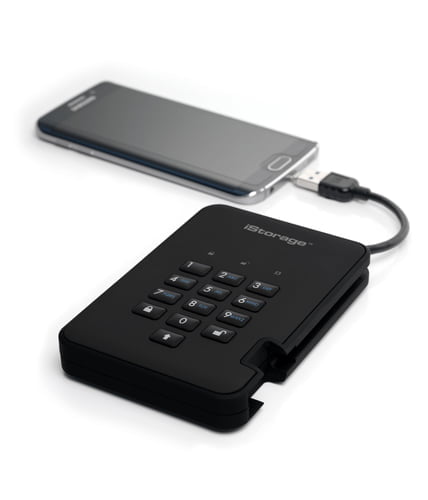 iStorage diskAshur 2 external hard drive - Image 7