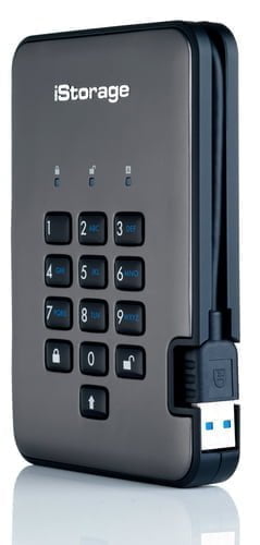 iStorage diskAshur PRO2 external hard drive Black, Graphite - Image 3