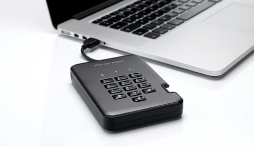 iStorage diskAshur PRO2 Black, Graphite - Image 6