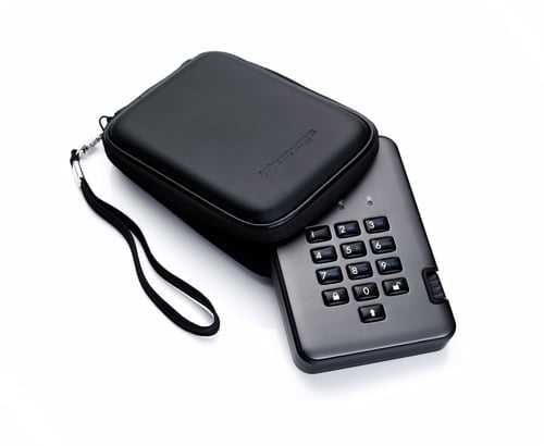 iStorage diskAshur PRO2 Black, Graphite - Image 4