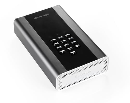 iStorage diskAshur DT 2 external hard drive Black, Graphite - Image 4