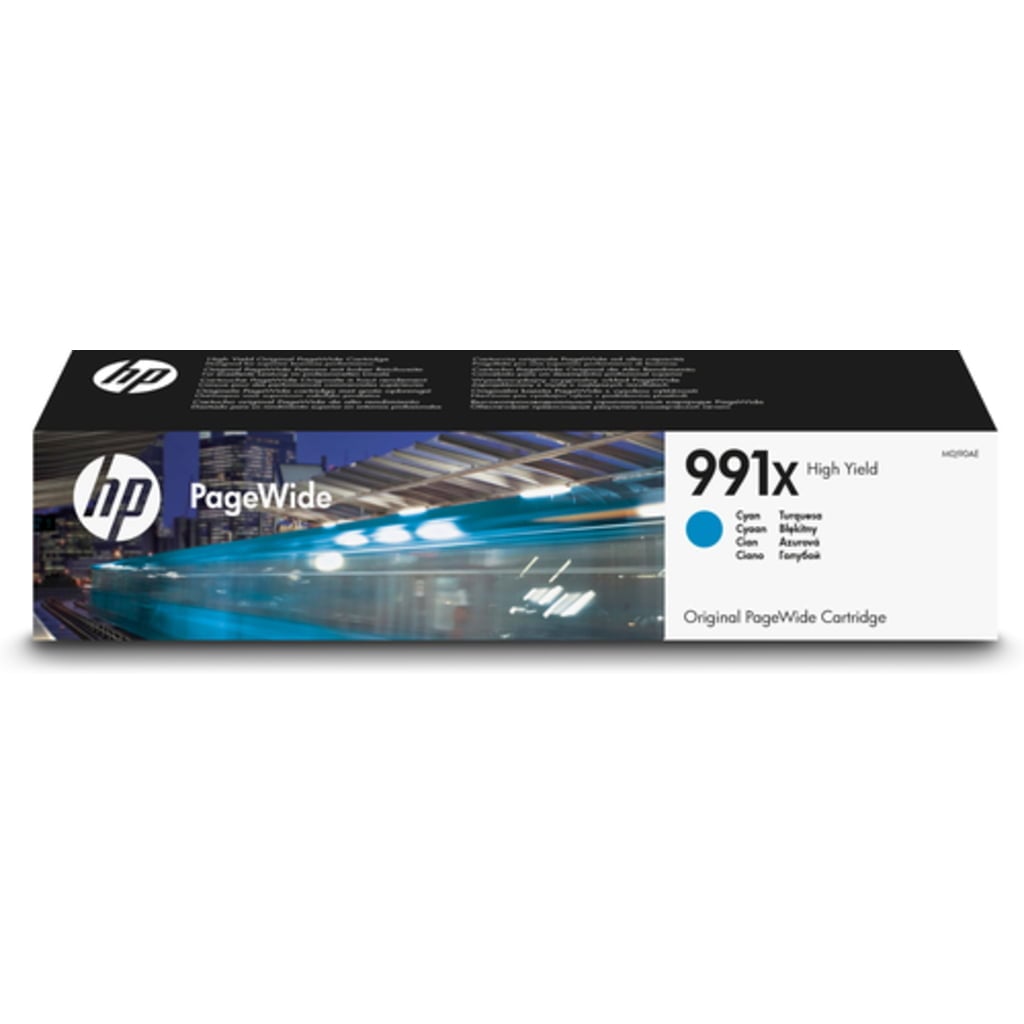 HP 991X High Yield Cyan Original PageWide Cartridge ink cartridge 1 pc(s) High (XL) Yield