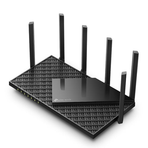 TP-Link Archer AXE75 wireless router Gigabit Ethernet Tri-band (2.4 GHz / 5 GHz / 6 GHz) Black - Image 3